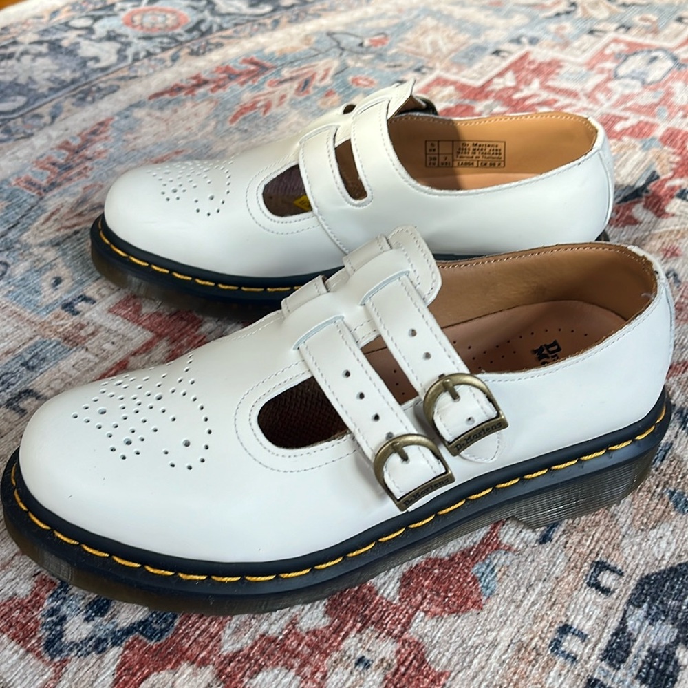 Dr. Martens 8065 Smooth Leather Mary Jane Shoes